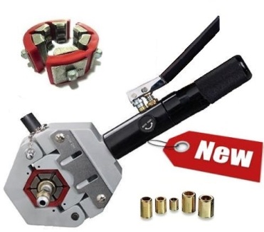 Presa sertizat furtunuri climatizare A/C