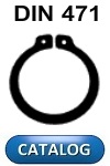 Inel siguranta arbore DIN 471
