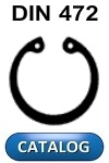 Inel siguranta alezaj DIN 472