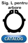 Inel siguranta L pentru arbore
