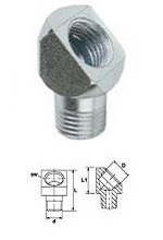Adaptor 45 grade
